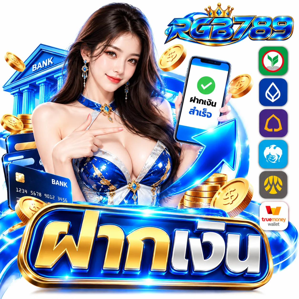 RGB789 - ฝากเงิน